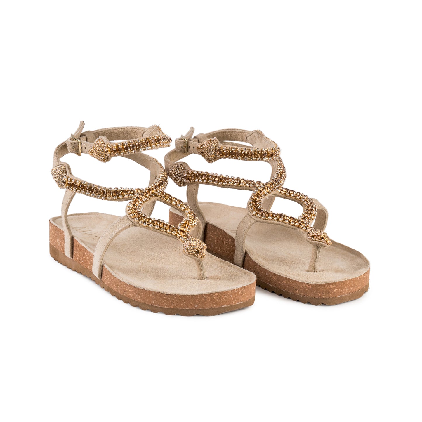 SANDÁLIAS ABF-97 2330 - BEIGE