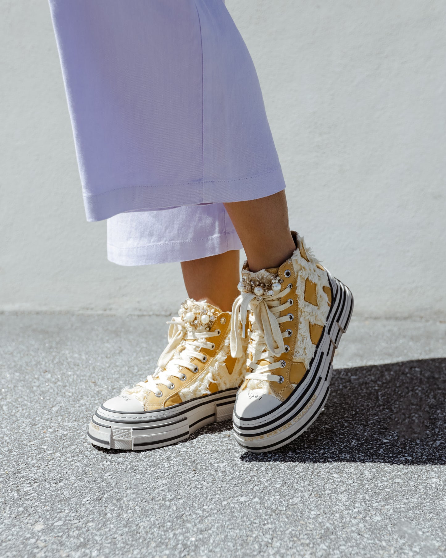 SAPATILHAS ABF-97- X58-5C YELLOW