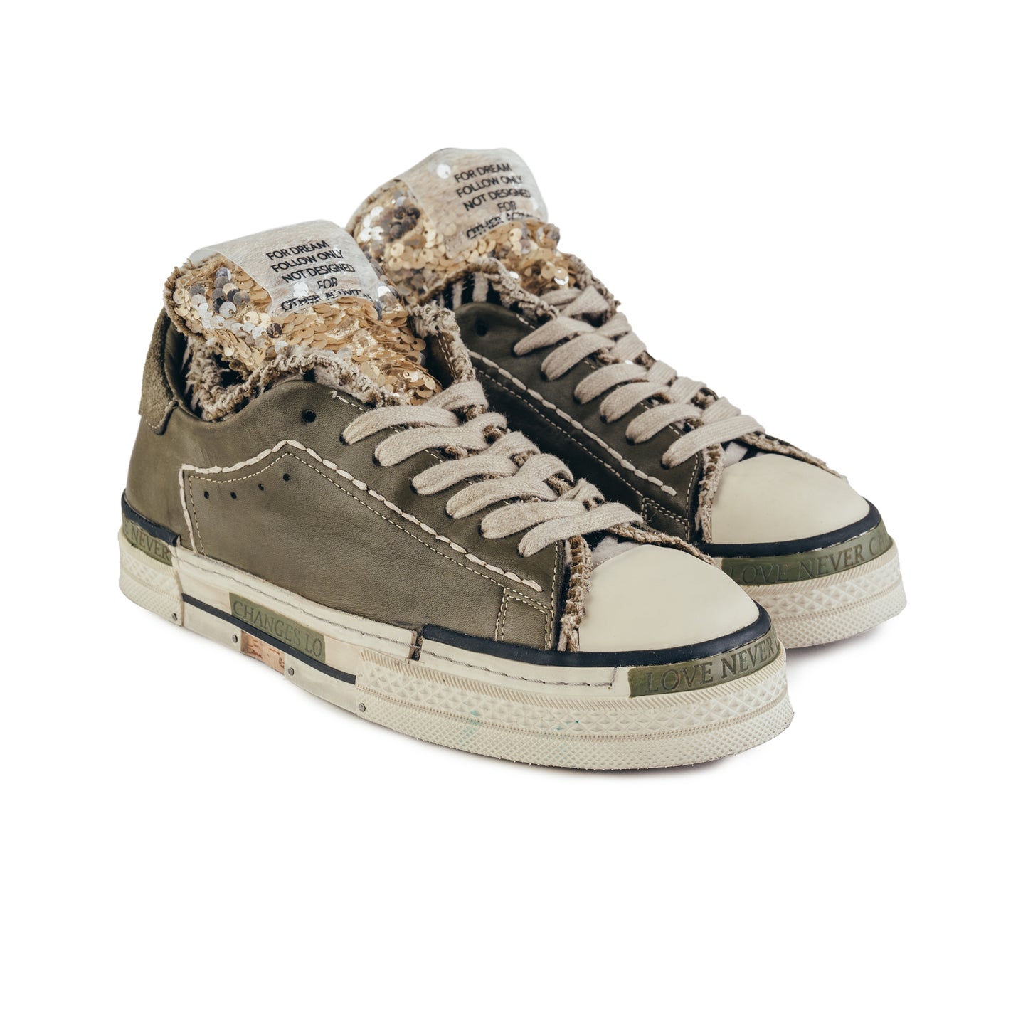 SAPATILHAS ABF-97 - WX23-3-A68 OLIVE