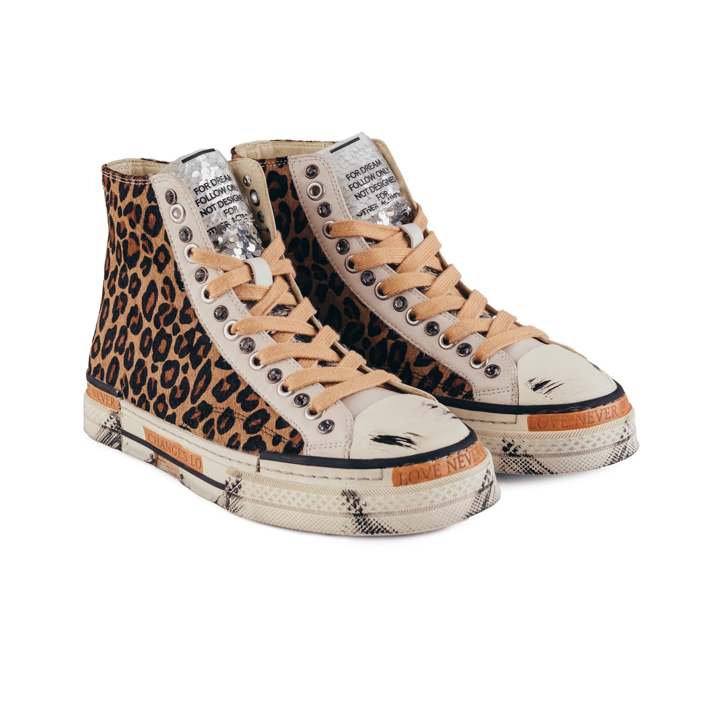 SAPATILHAS ABF-97 - WX23-1-A54 CAMEL