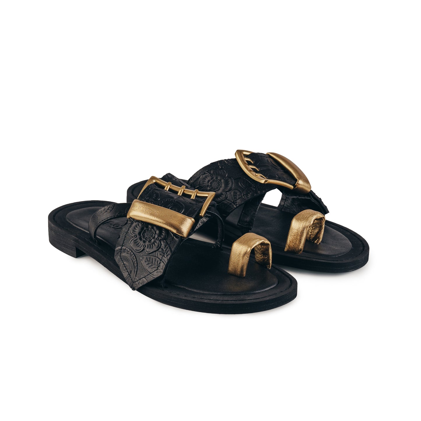 SANDÁLIAS ABF-97 V1905-215-1 PRETO
