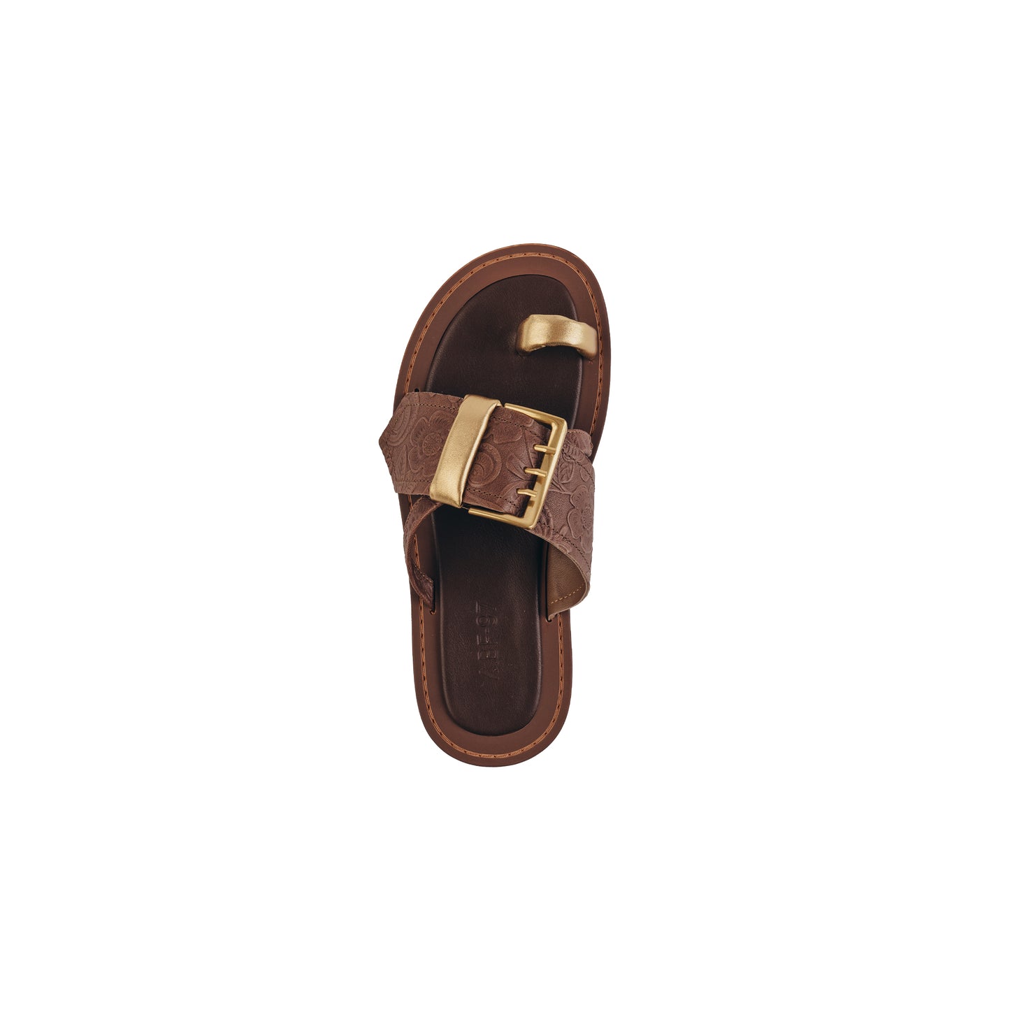 SANDÁLIAS ABF-97 V1905-215-2 CASTANHO