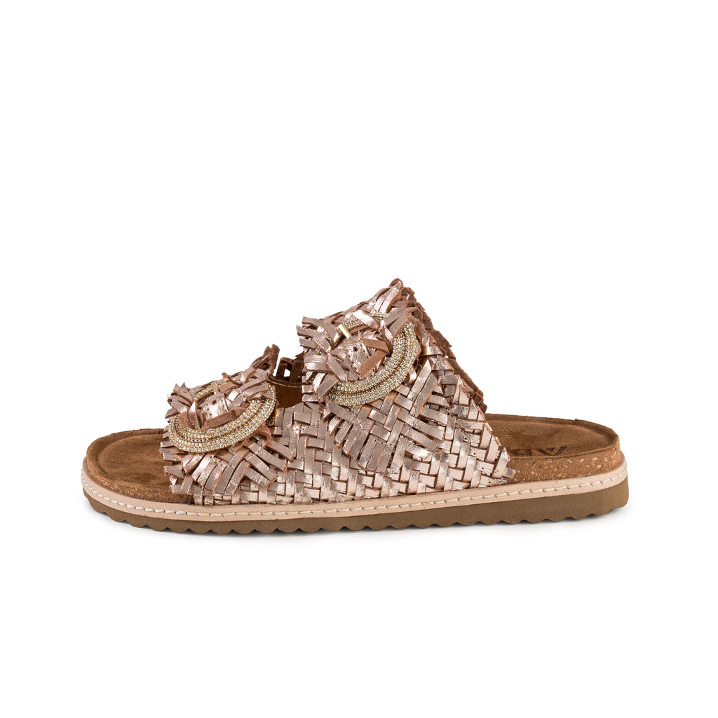 SANDÁLIAS ABF-97 2302-WELT GOLD