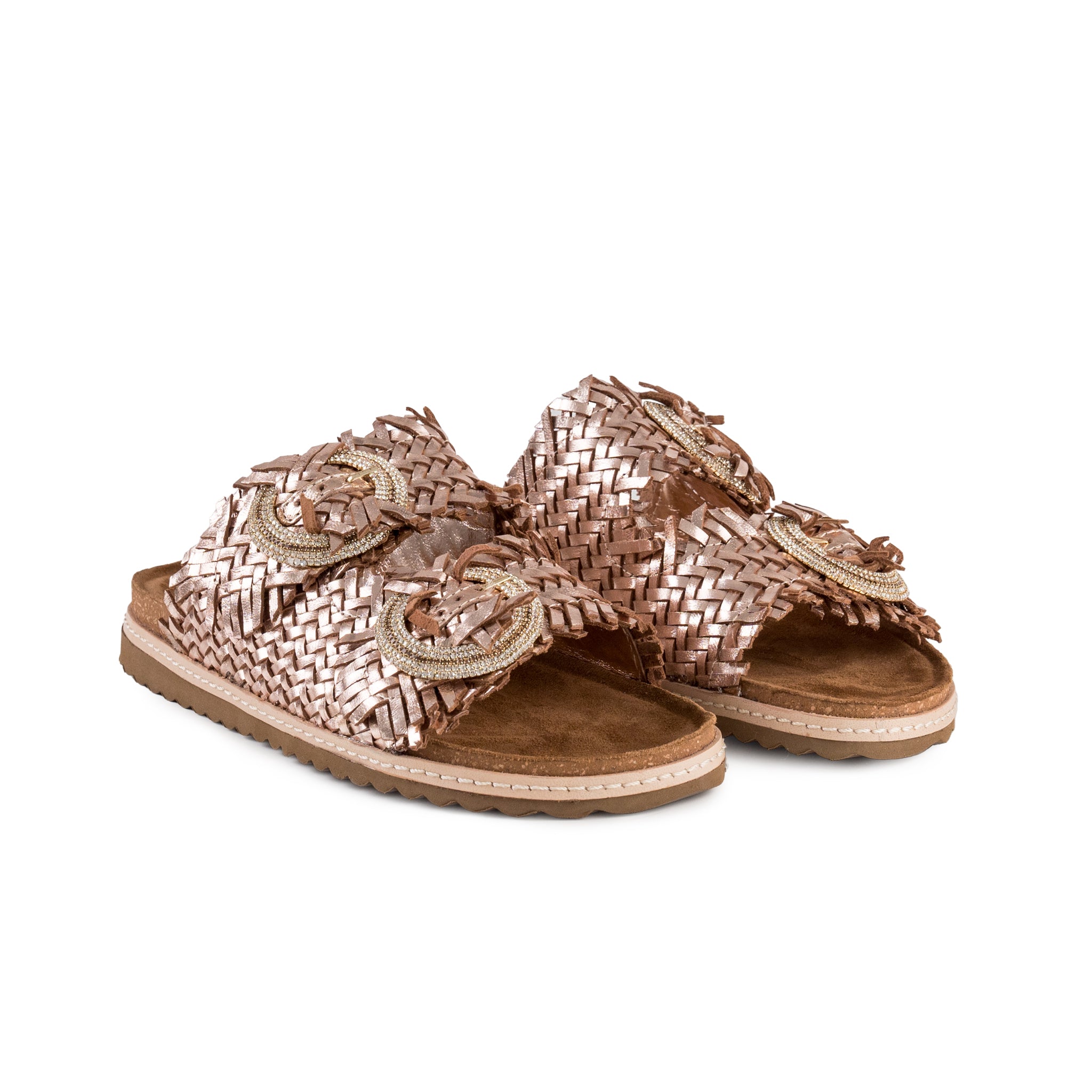 SANDÁLIAS ABF-97 2302-WELT GOLD