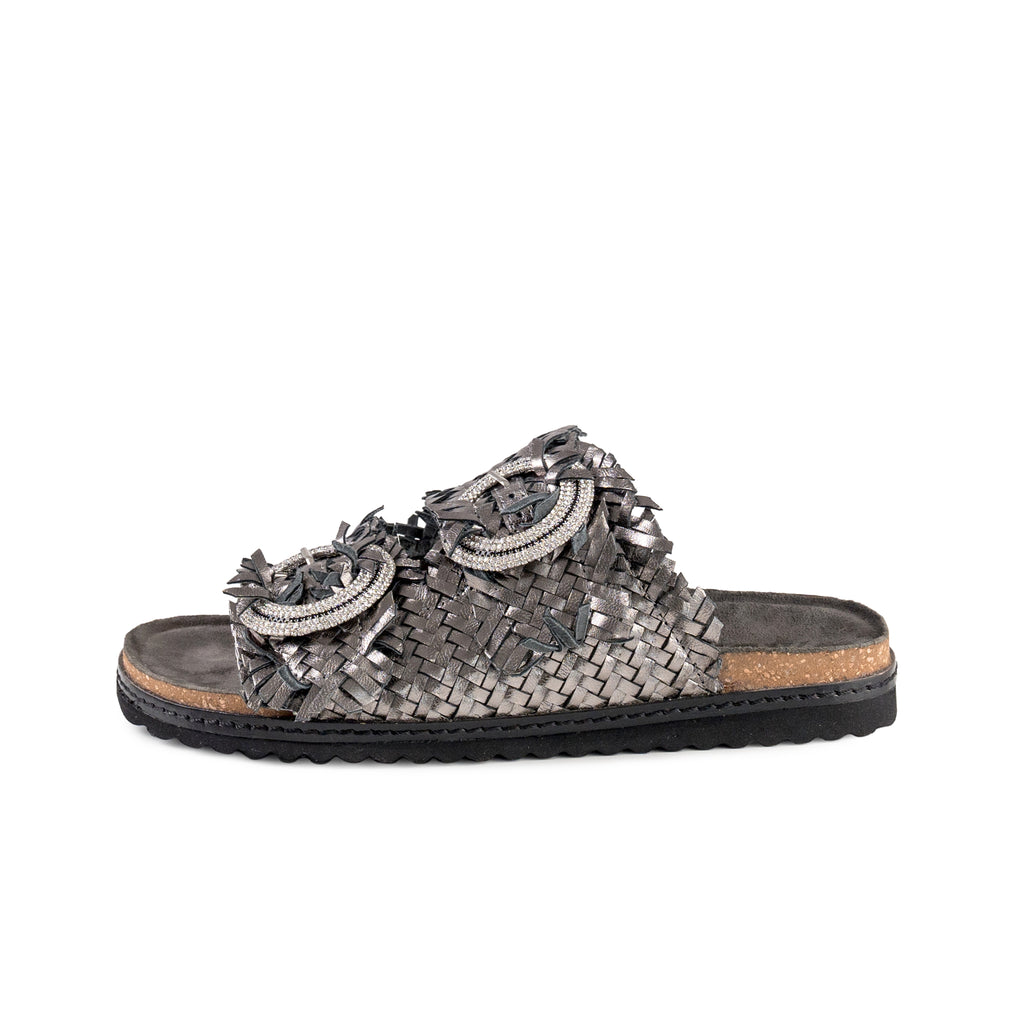 SANDÁLIAS ABF-97 2302-WELT PEWTER