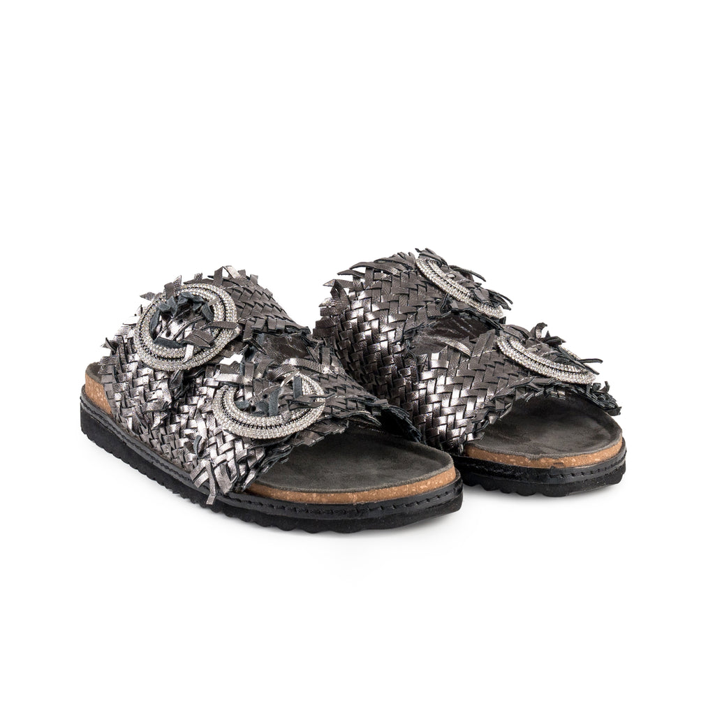 SANDÁLIAS ABF-97 2302-WELT PEWTER