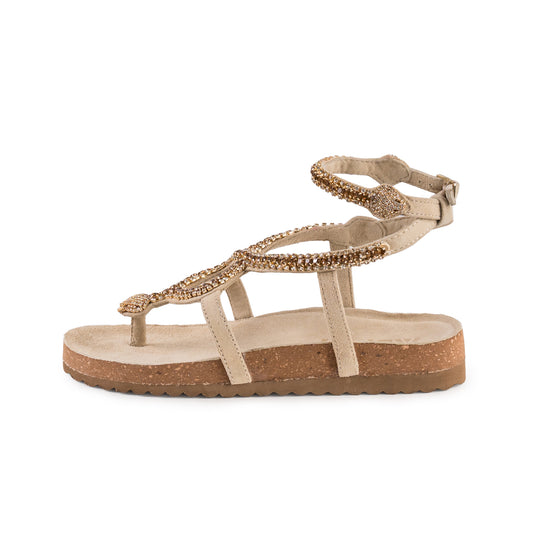 SANDÁLIAS ABF-97 2330 - BEIGE