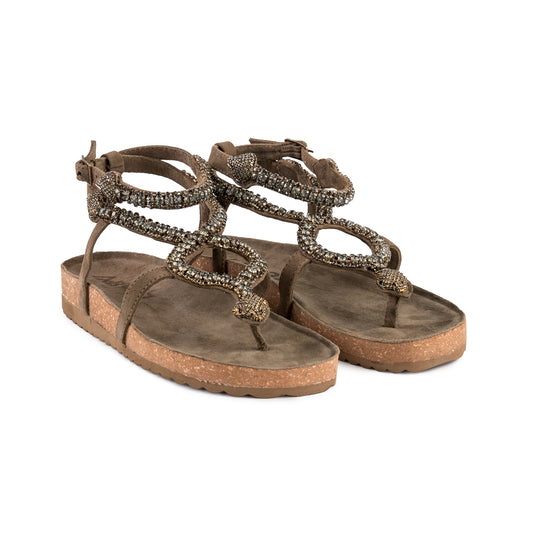 SANDÁLIAS ABF-97 2330 - MILITARY GREEN
