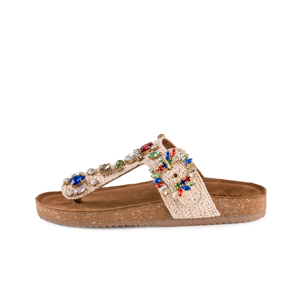 SANDÁLIAS ABF-97 24-075 NATURAL