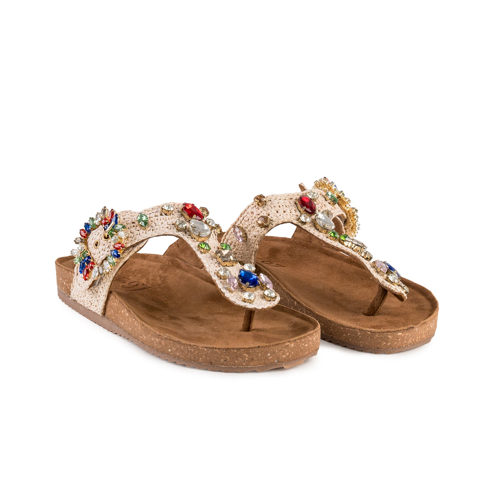 SANDÁLIAS ABF-97 24-075 NATURAL