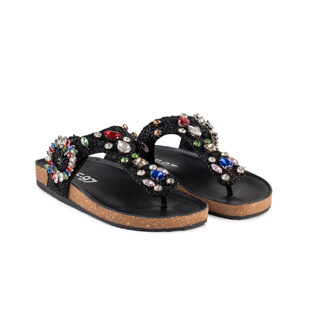 SANDÁLIAS ABF-97 24-075 BLACK