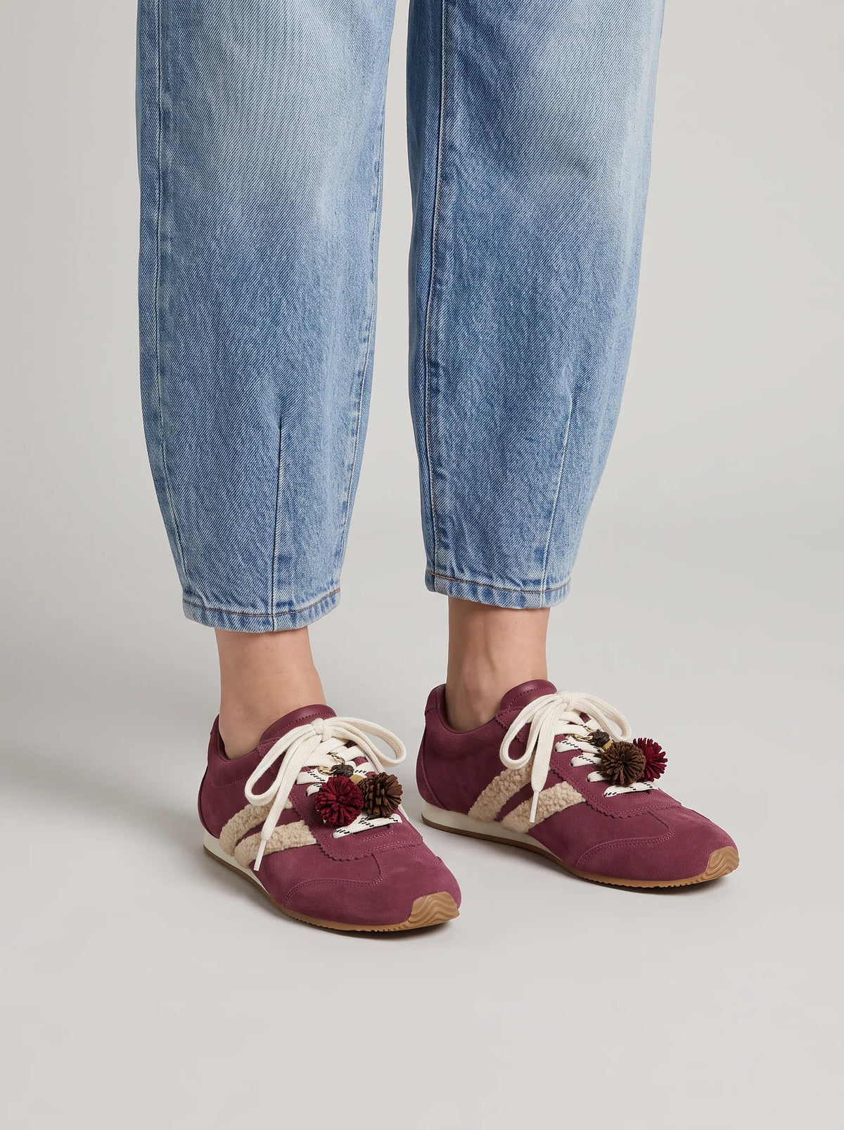 SAPATILHAS ABF-97 24049-51 BORDEAUX