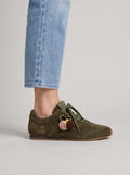 SAPATILHAS ABF-97 24049-51 OLIVE GREEN