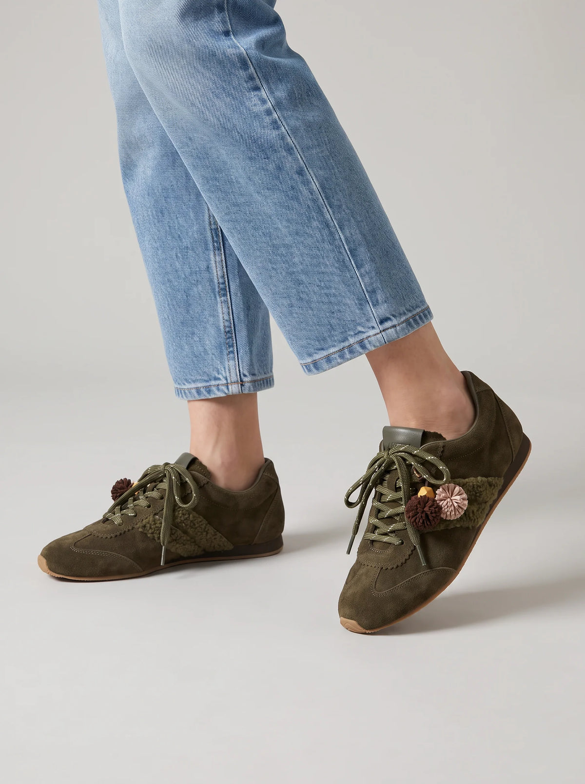 SAPATILHAS ABF-97 24049-51 OLIVE GREEN