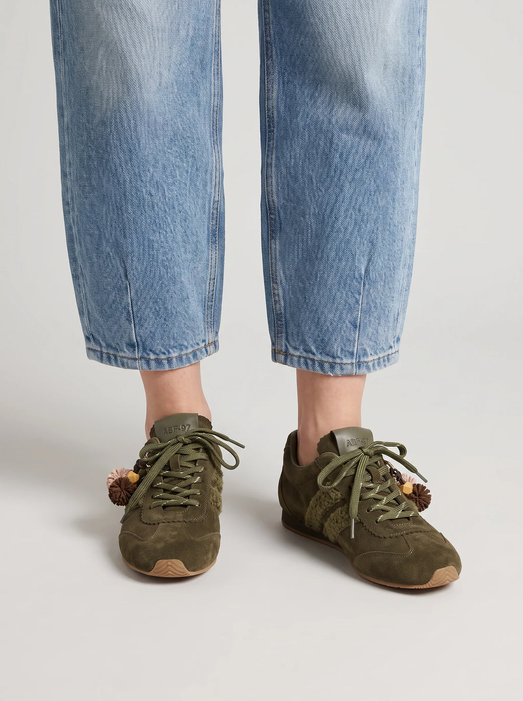 SAPATILHAS ABF-97 24049-51 OLIVE GREEN