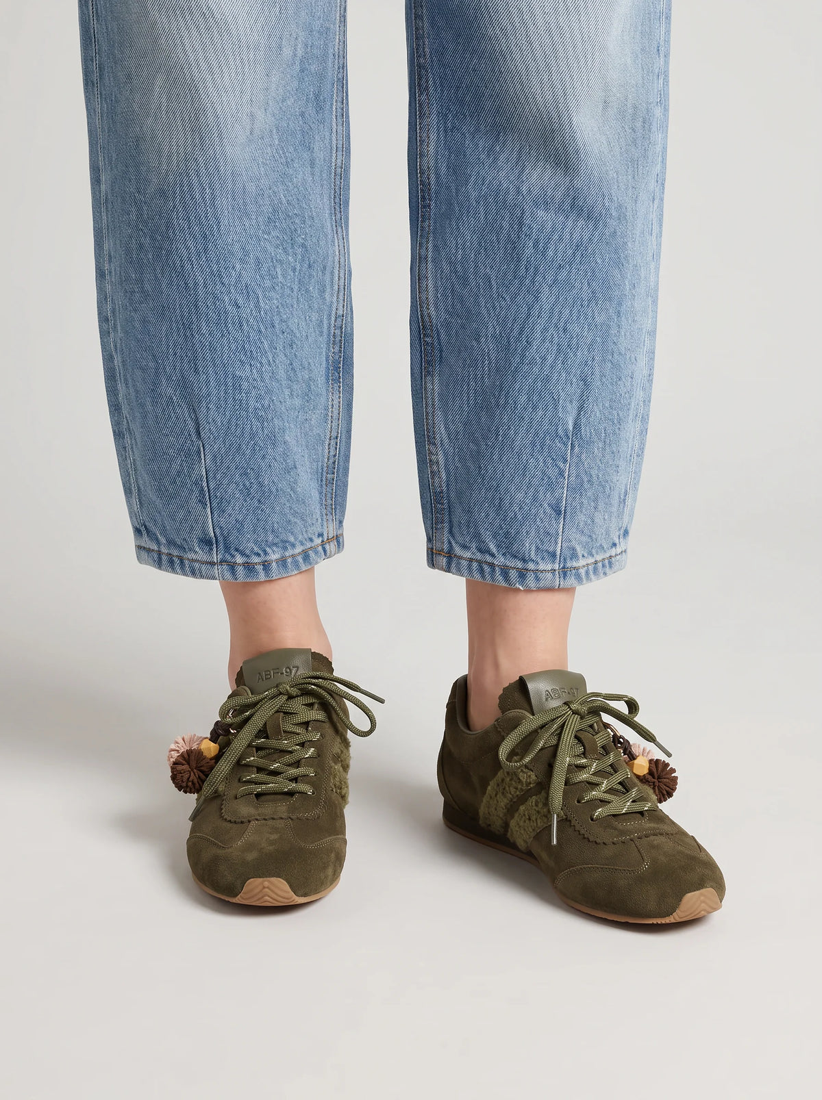 SAPATILHAS ABF-97 24049-51 OLIVE GREEN