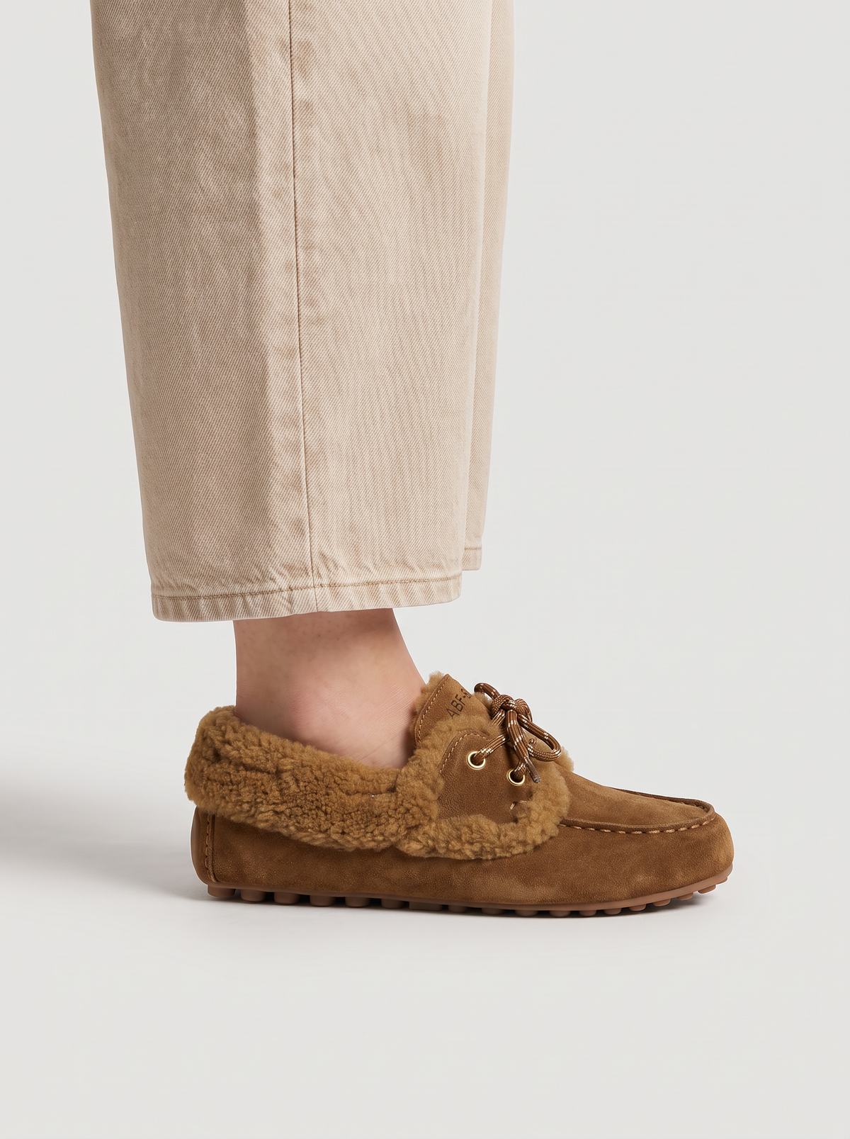 MOCASSINS ABF-97 6598-6 CAMEL