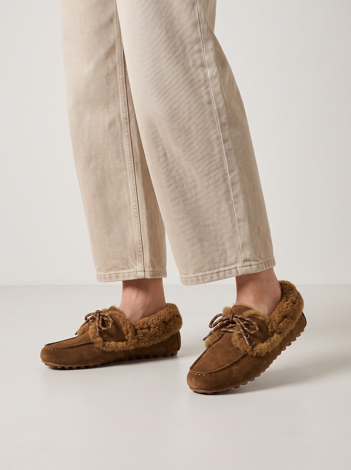 MOCASSINS ABF-97 6598-6 CAMEL