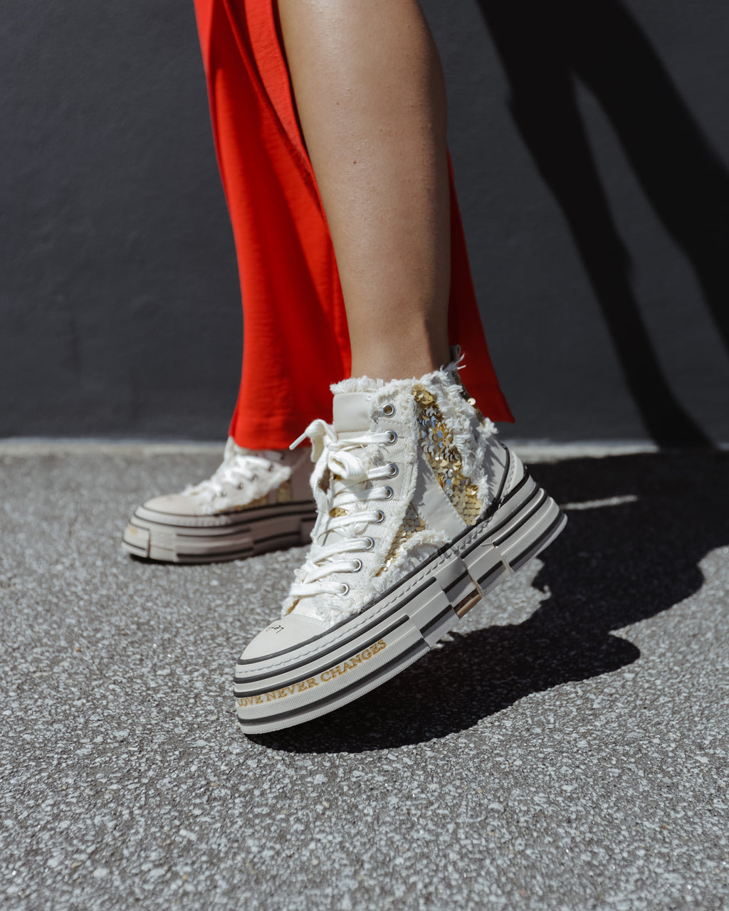 SAPATILHAS ABF-97 - W16-8C.V4 PLATINE