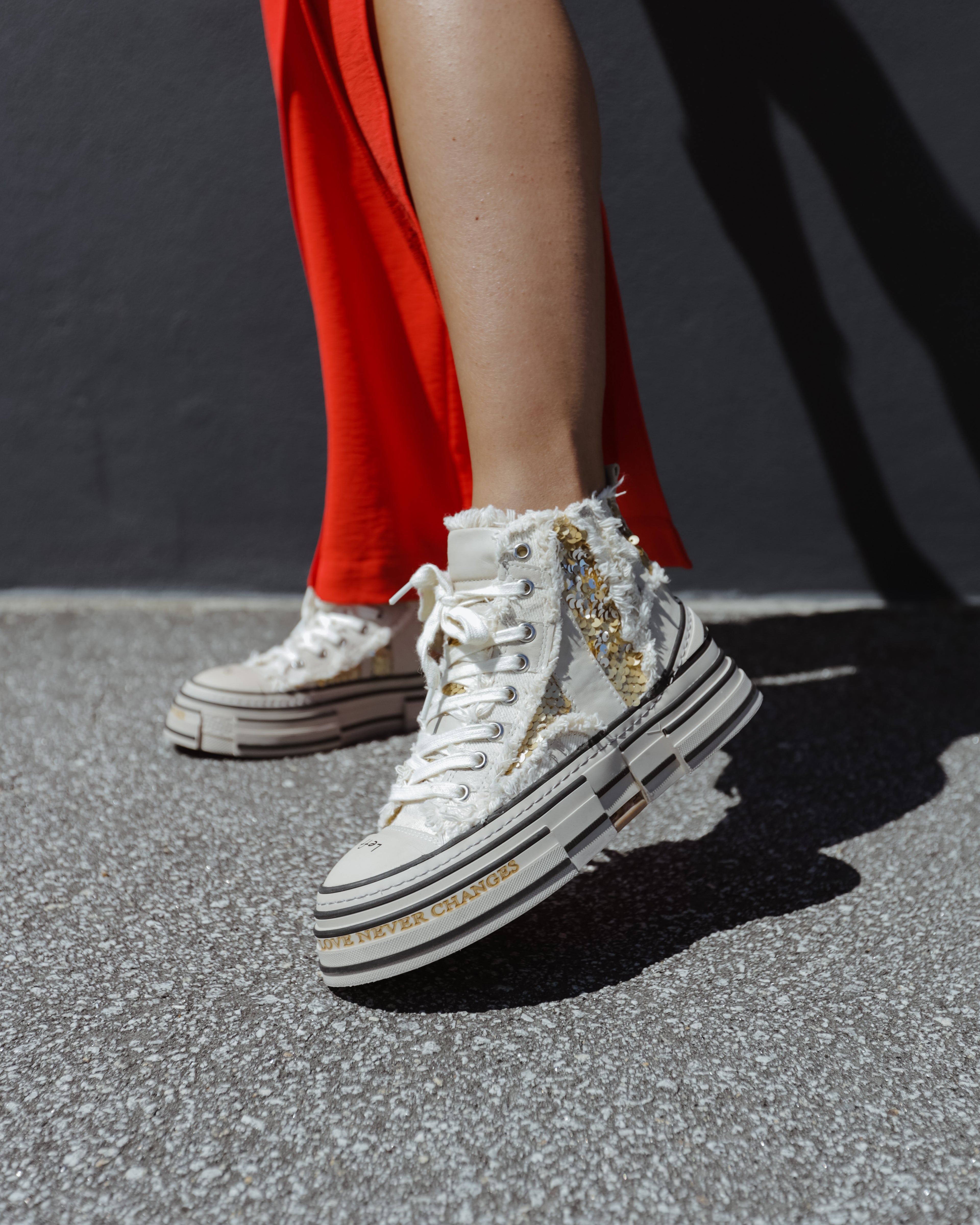 SAPATILHAS ABF-97 - W16-8C.V4 PLATINE