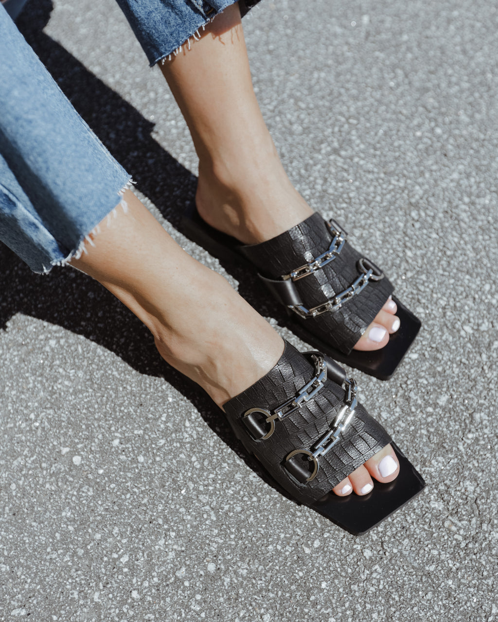 SANDÁLIAS ABF-97 - V1387-56-1 BLACK