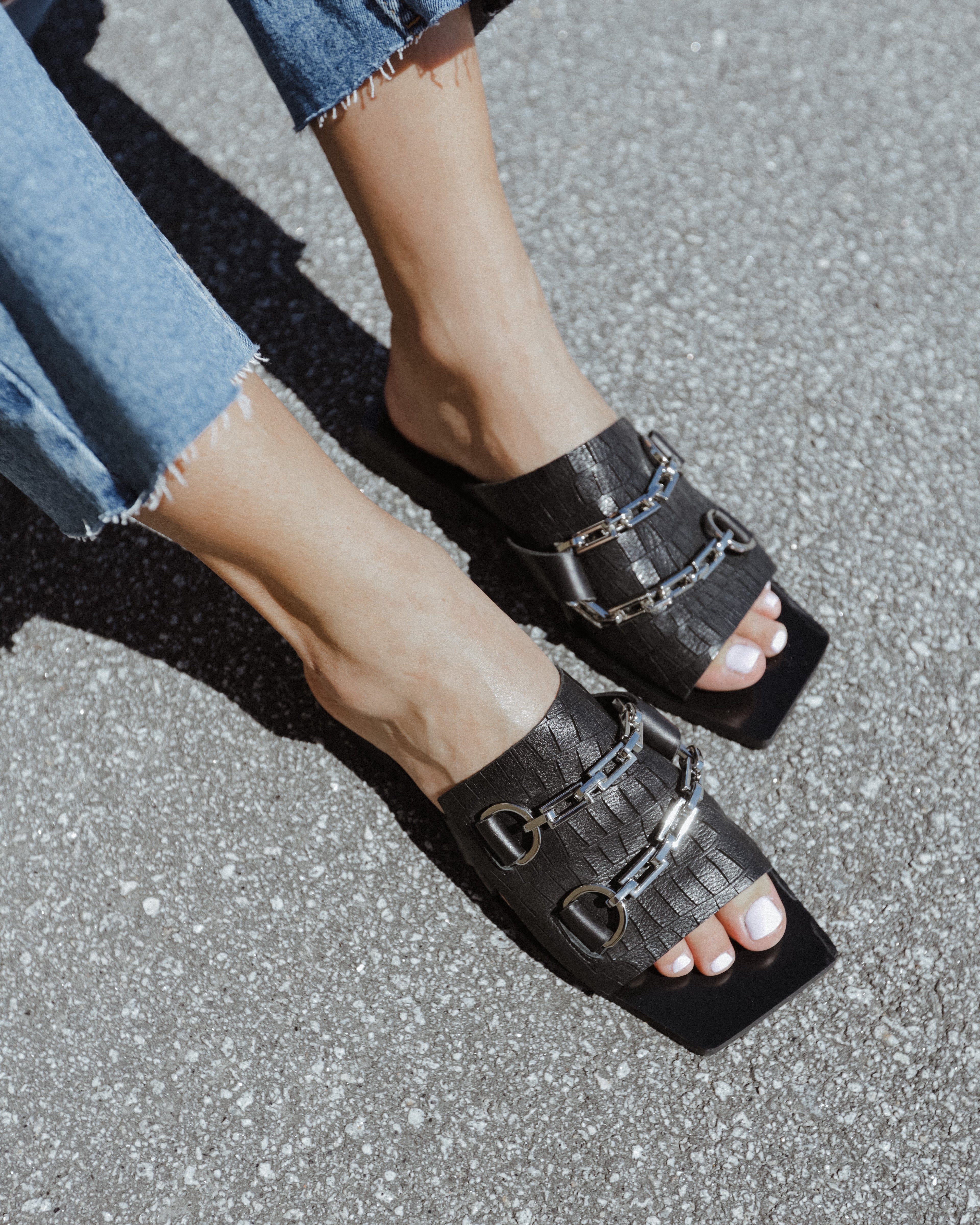 SANDÁLIAS ABF-97 - V1387-56-1 BLACK