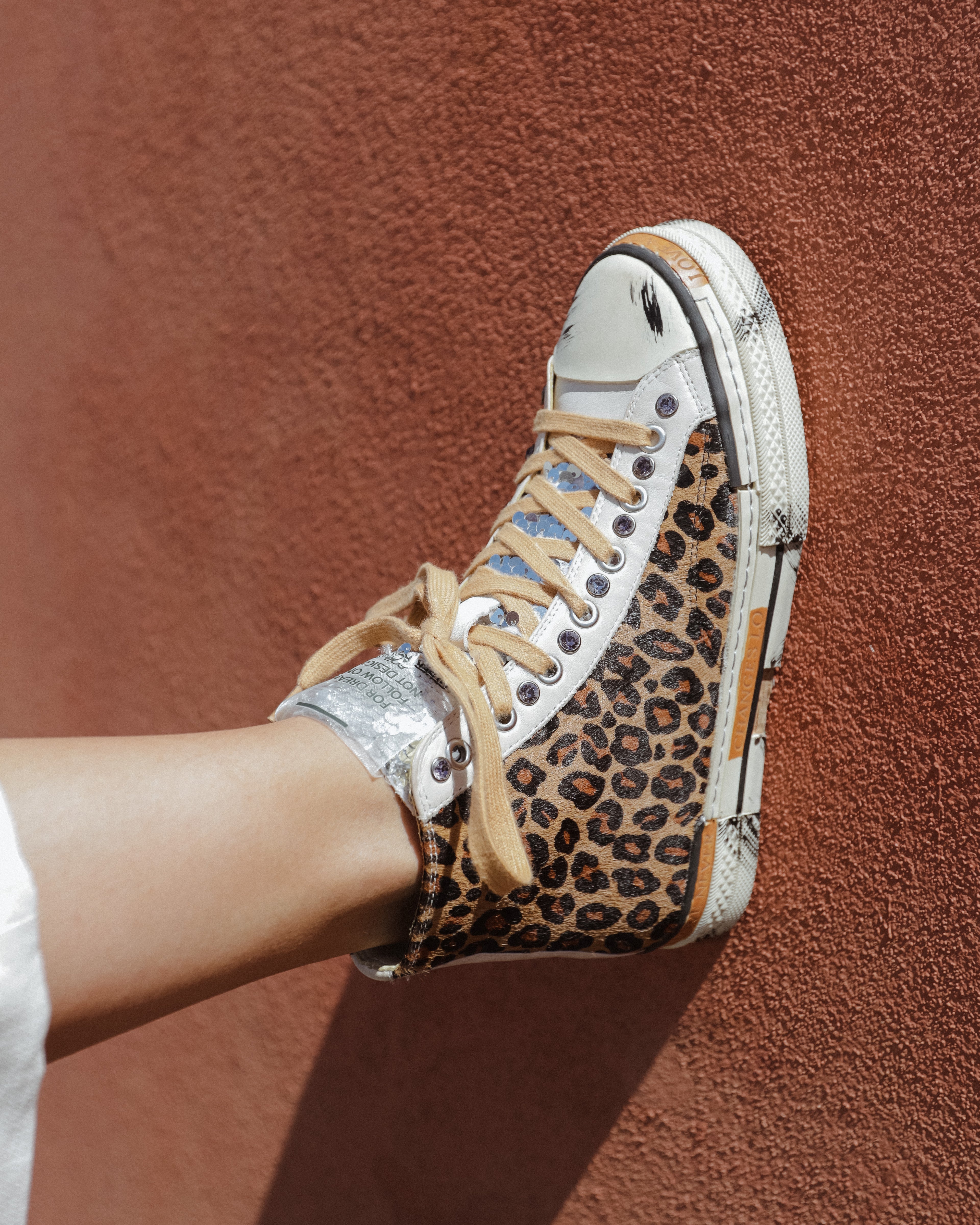 SAPATILHAS ABF-97 - WX23-1-A54 CAMEL