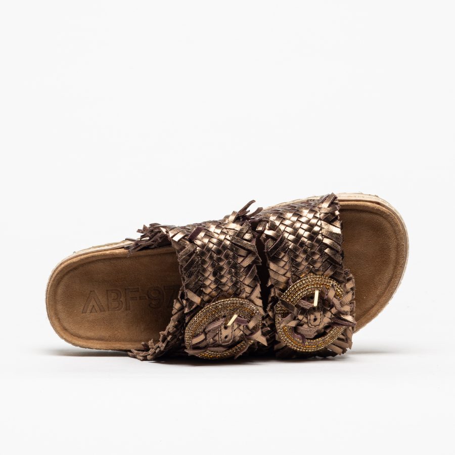 SANDALIAS ABF-97 2302-WELT BRONZE