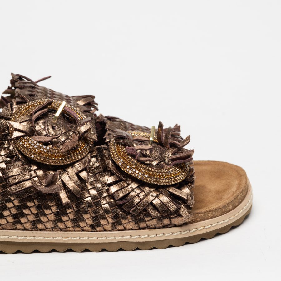 SANDALIAS ABF-97 2302-WELT BRONZE