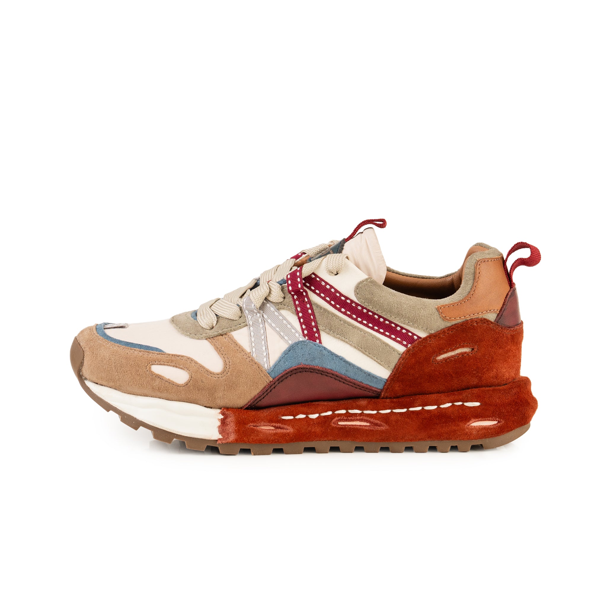 SAPATILHAS ABF-97 - DISCOVER B NYLON CREAM