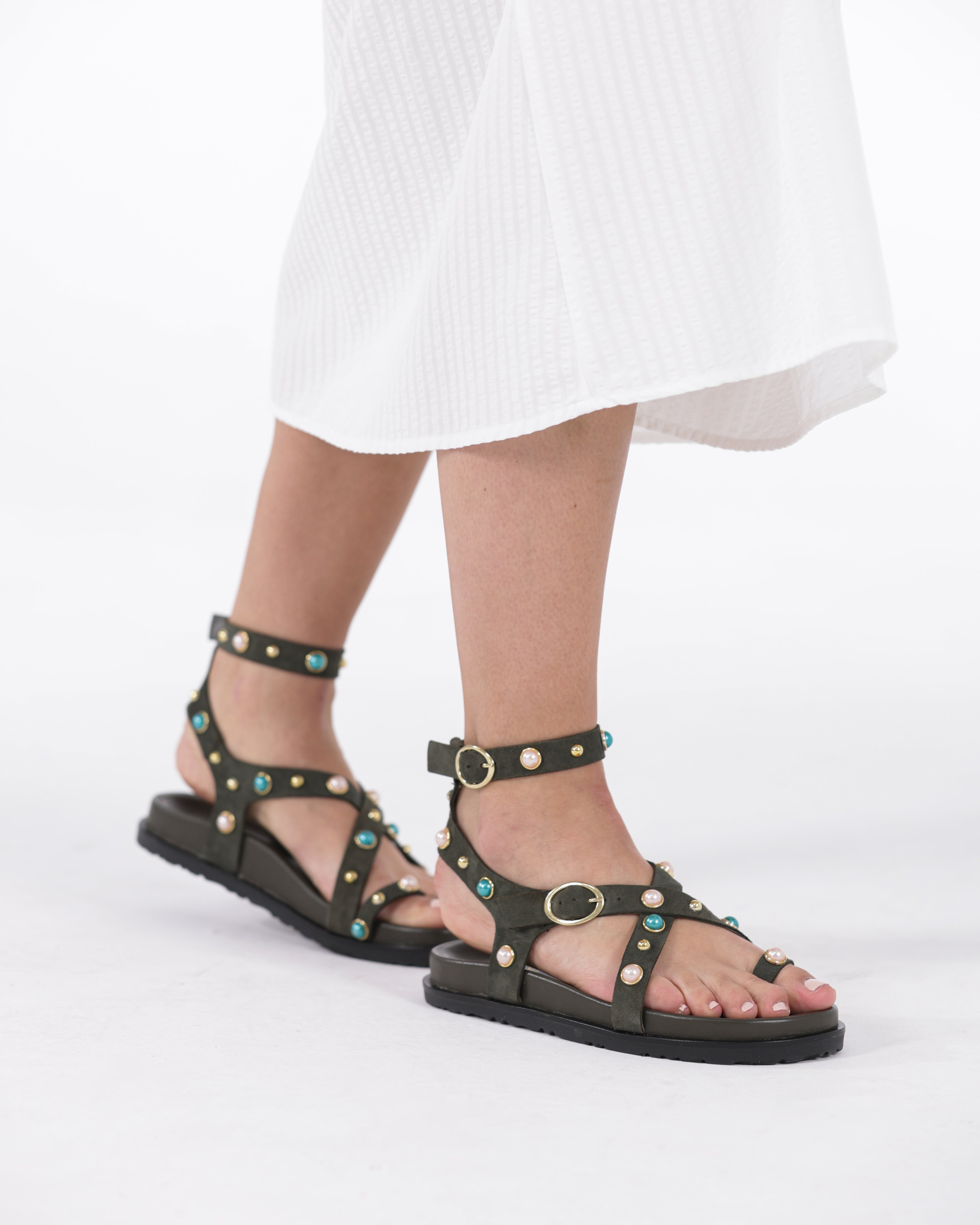 SANDALIAS ABF-97 BALI-300 GREEN