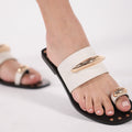 SANDALIAS ABF-97 KS.26.43 WHITE