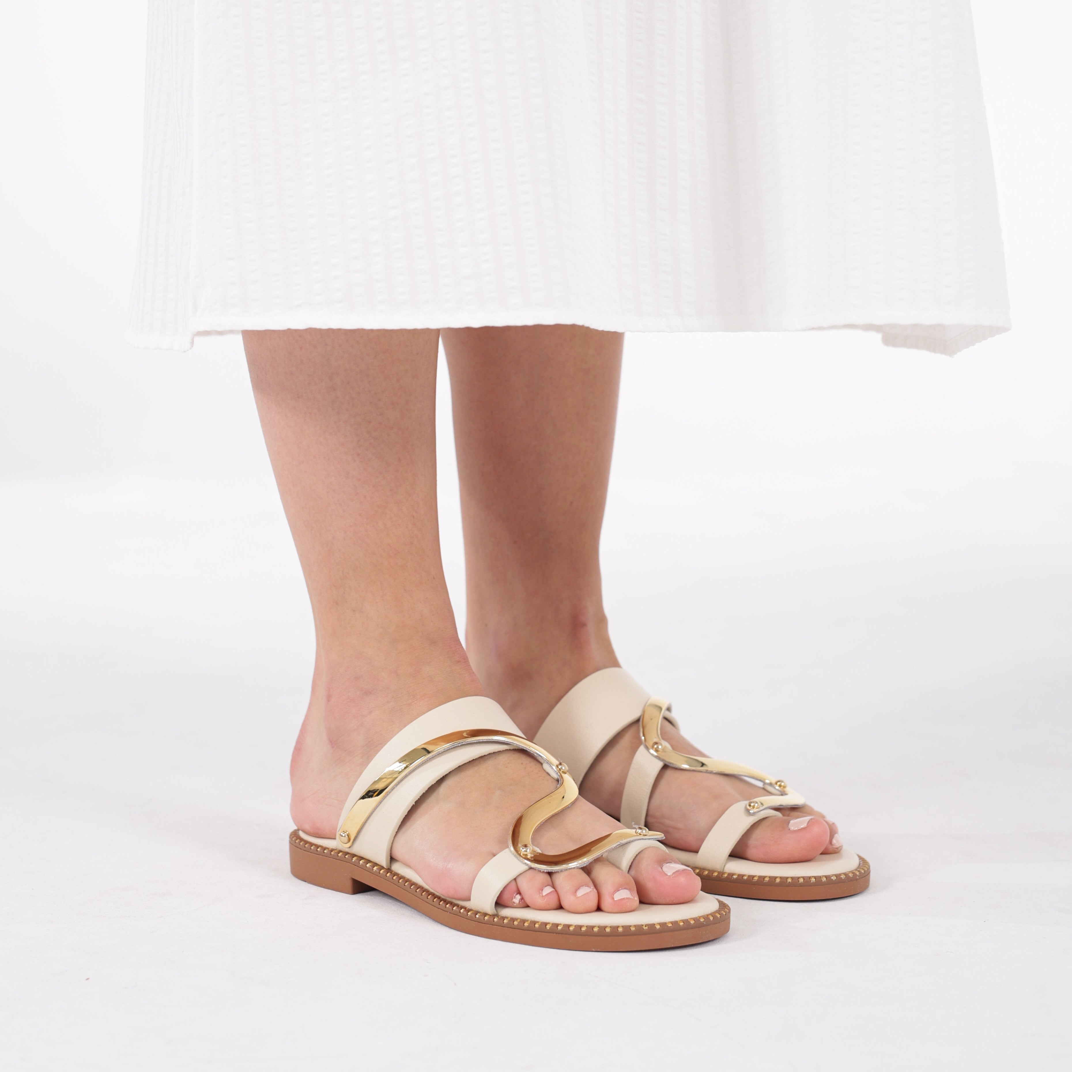 SANDALIAS ABF-97 KS.26.167 OFFWHITE