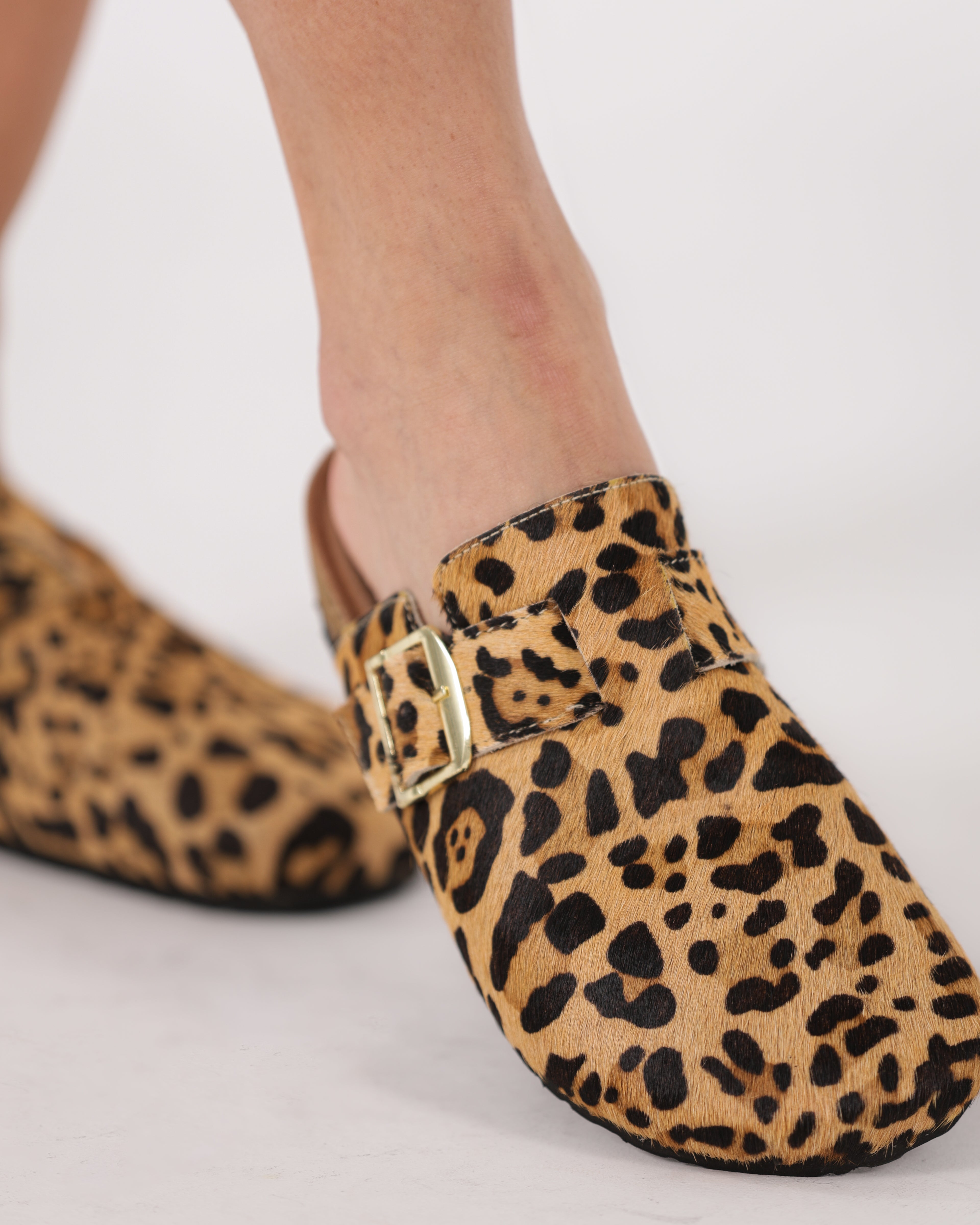 MULES ABF-97 ACACIA LEOPARD