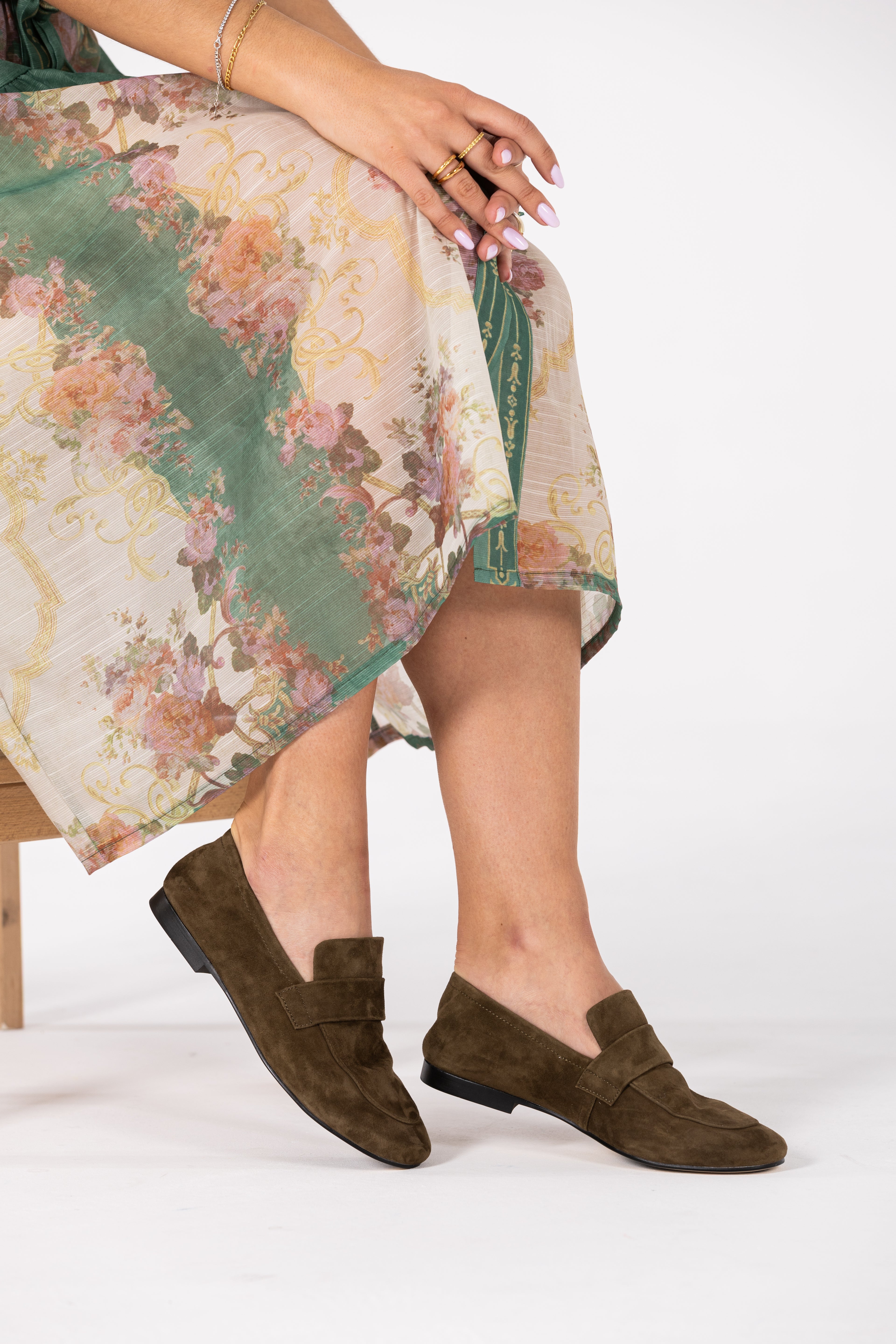 SAPATOS ABF-97 DILMA 400 KAKI