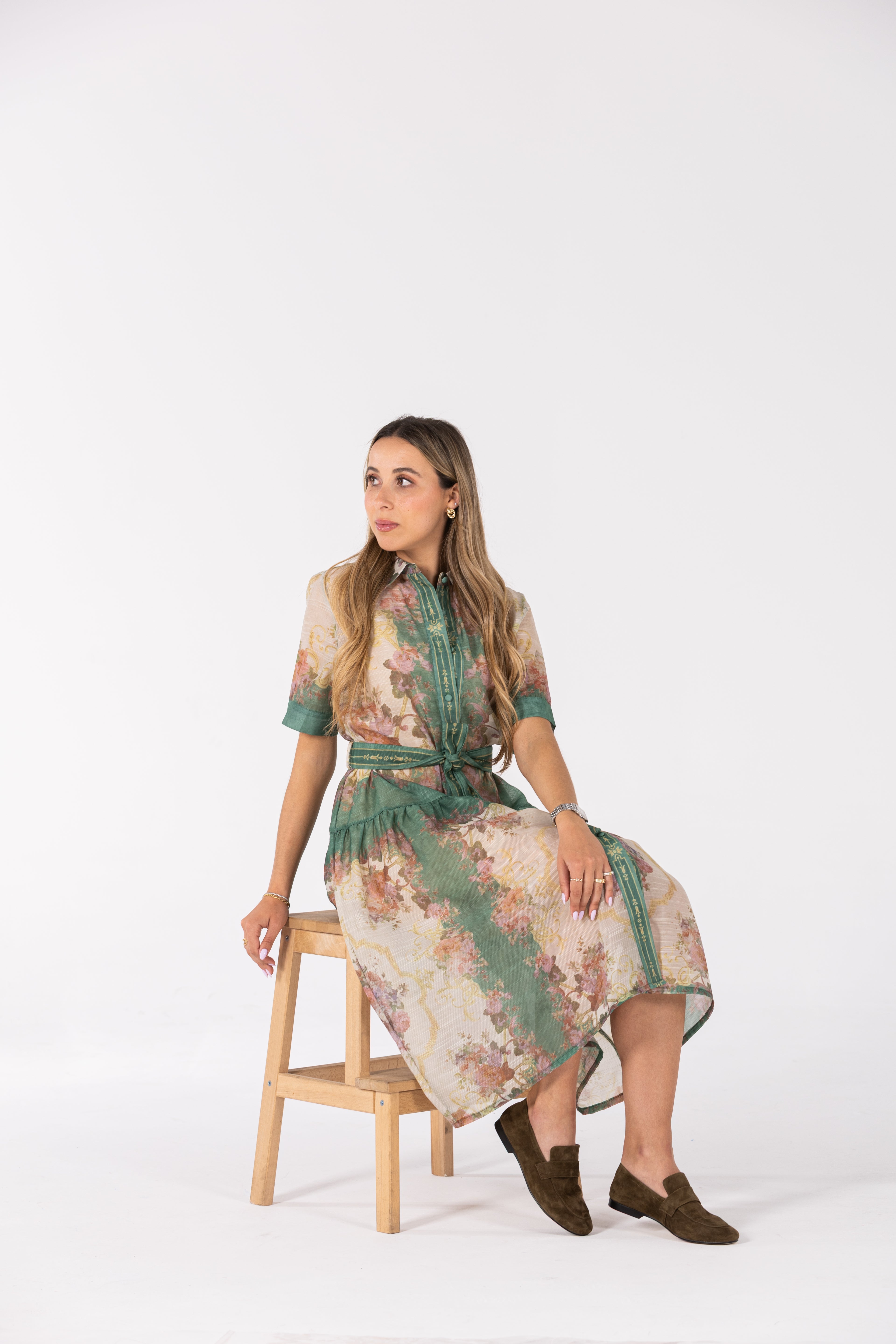 SAPATOS ABF-97 DILMA 400 KAKI