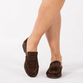 SAPATOS ABF-97 DILMA 400 DARK BROWN