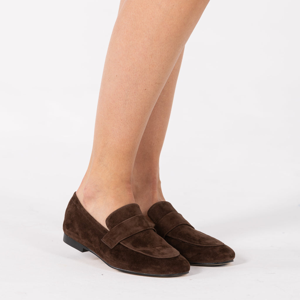 SAPATOS ABF-97 DILMA 400 DARK BROWN