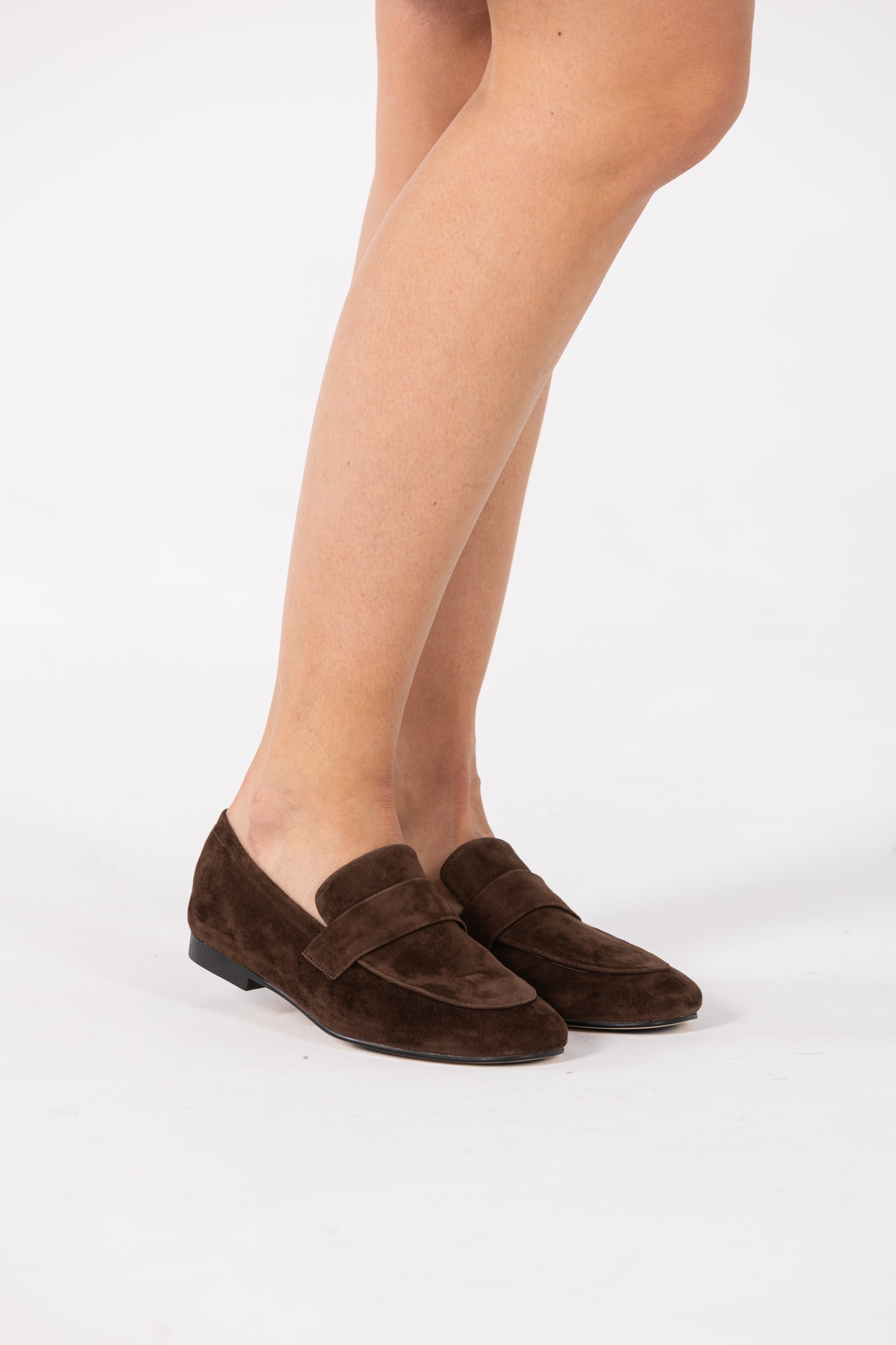 SAPATOS ABF-97 DILMA 400 DARK BROWN