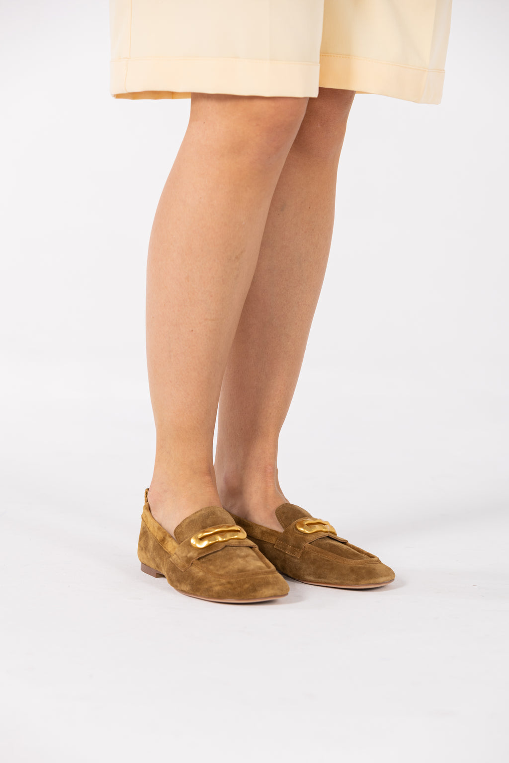 SAPATOS ABF-97 ESTELA SUEDE CAMEL