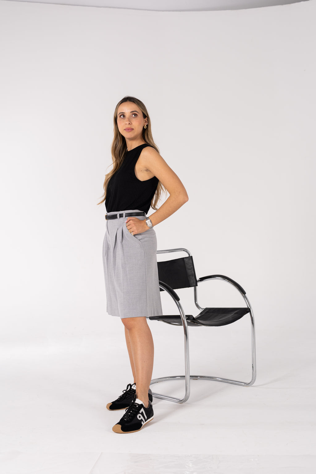 SAPATILHAS ABF-97 CELINE V211-03 BLACK