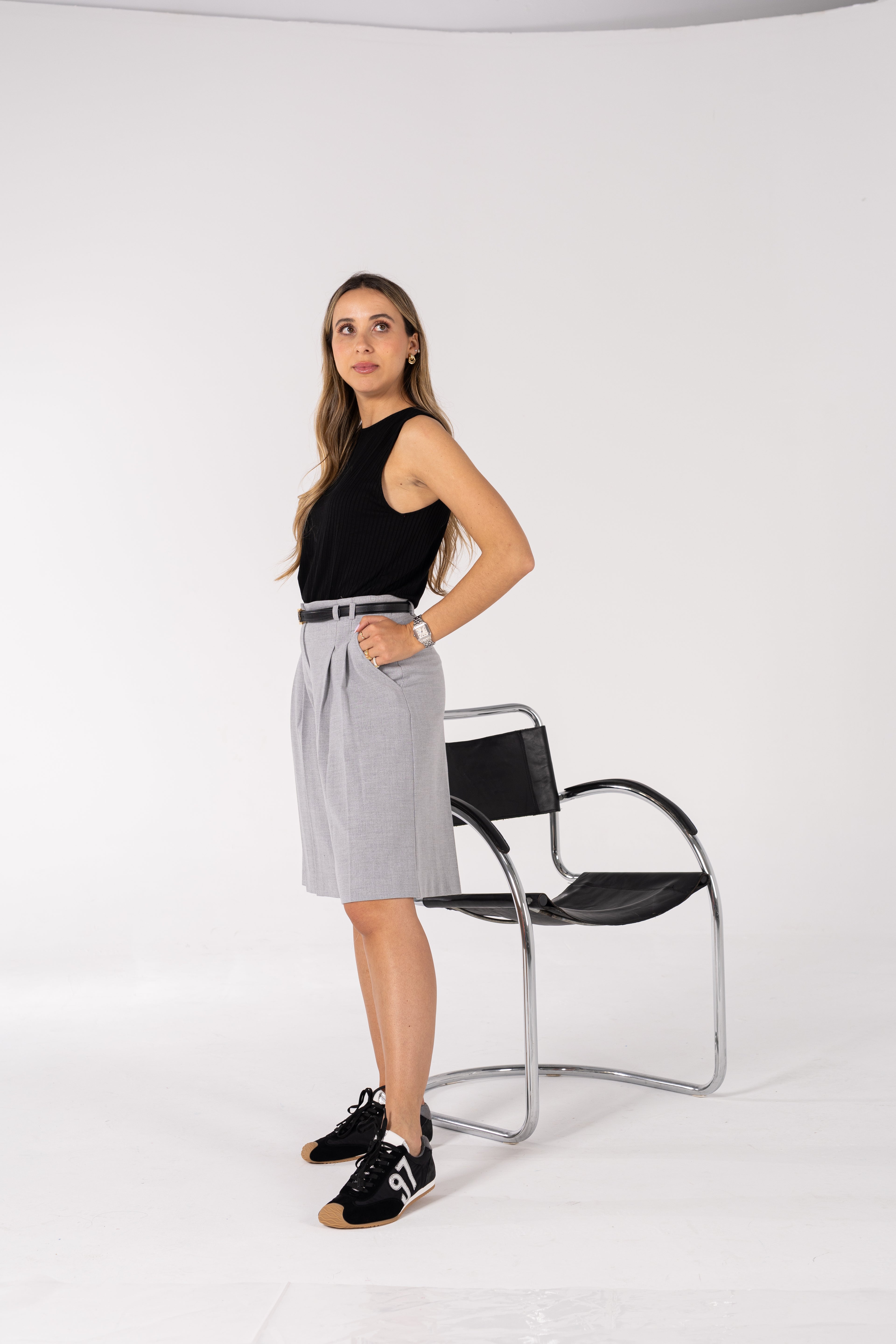 SAPATILHAS ABF-97 CELINE V211-03 BLACK