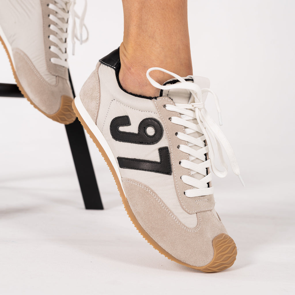 SAPATILHAS ABF-97 CELINE V211-03 BEIGE/BLACK