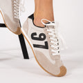 SAPATILHAS ABF-97 CELINE V211-03 BEIGE/BLACK