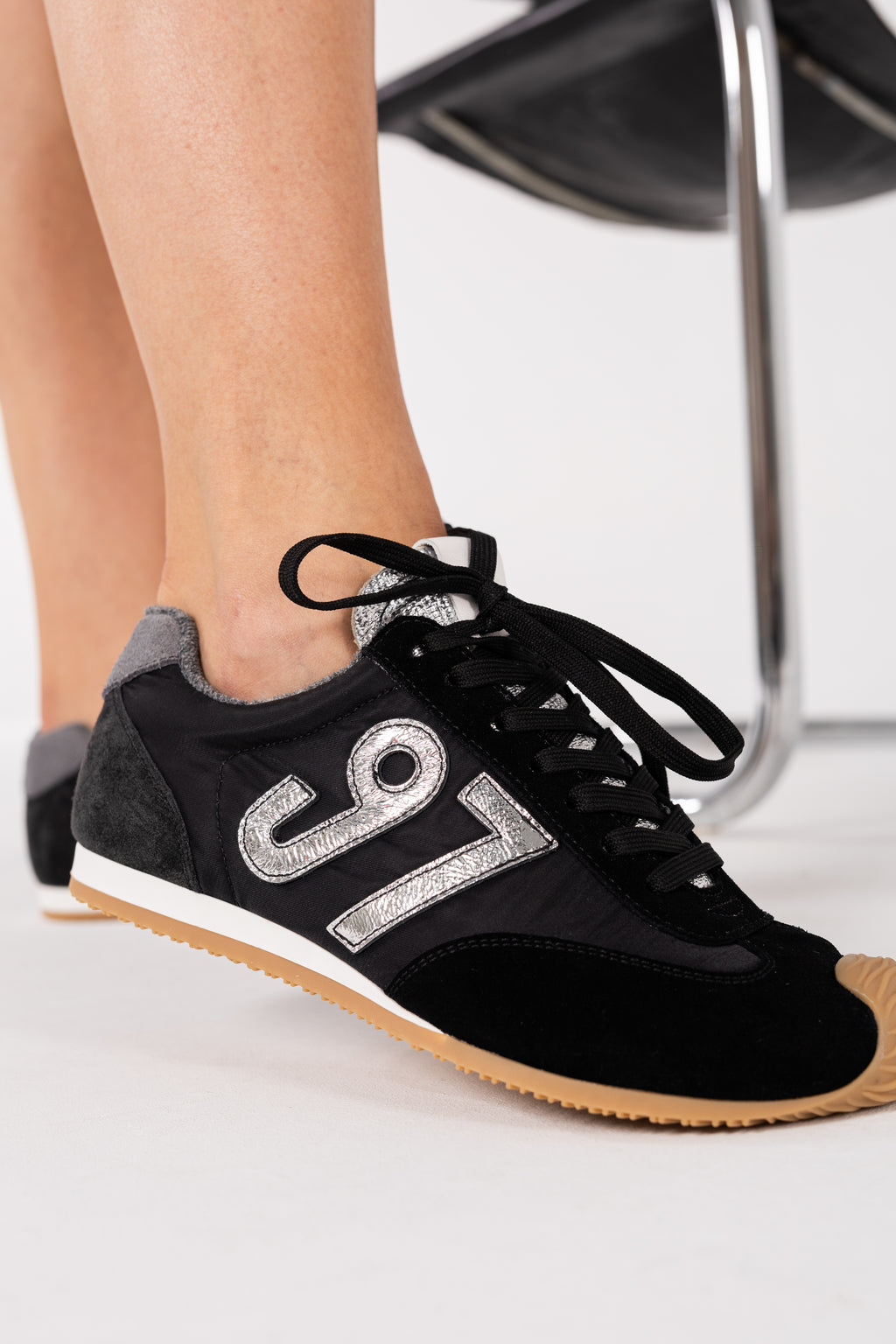 SAPATILHAS ABF-97 CELINE V211-03 BLACK