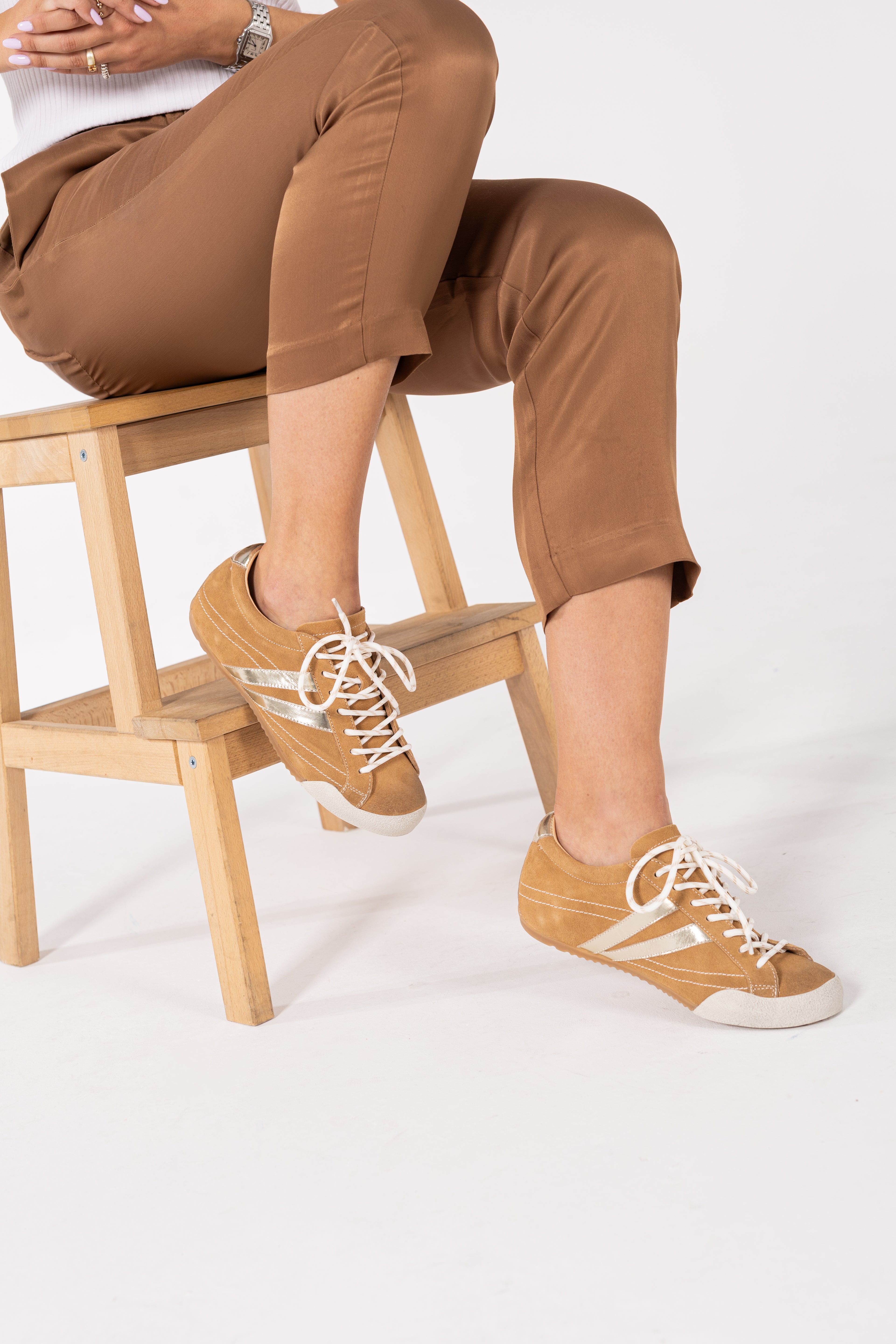 SAPATILHAS ABF-97 LANA CAMEL