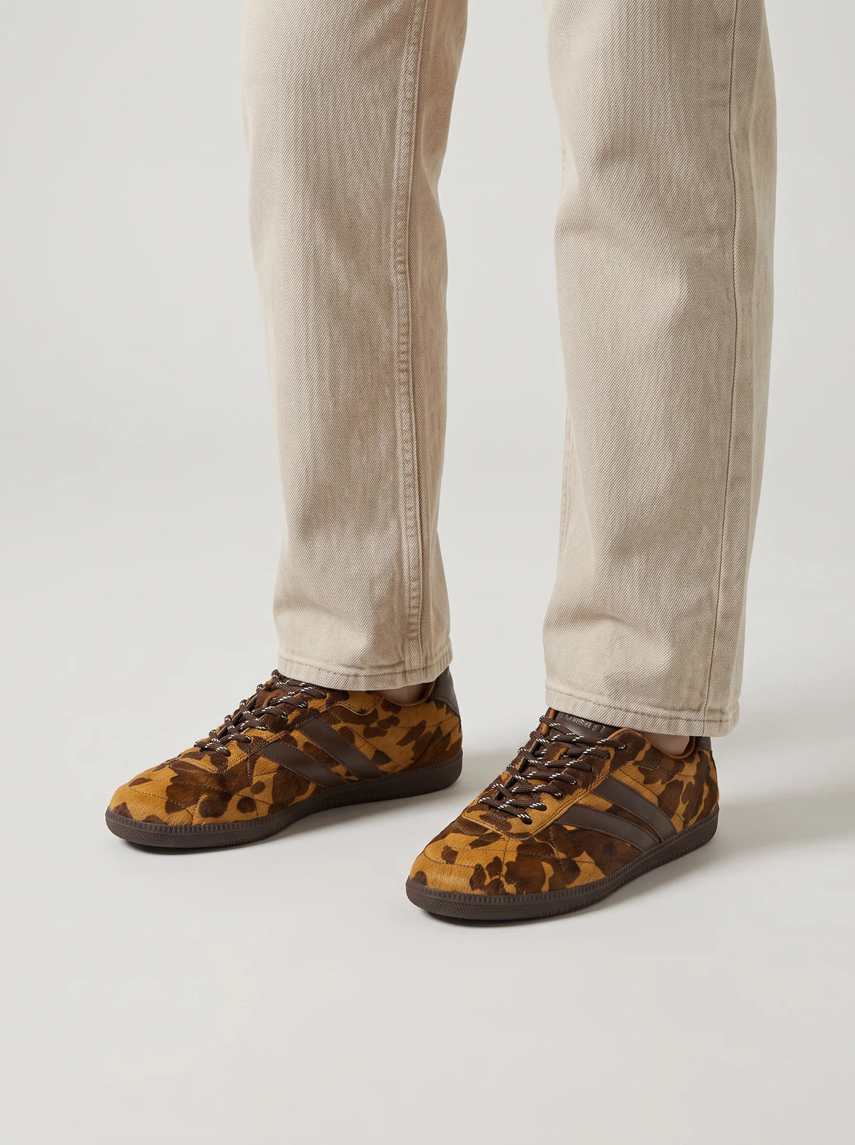 SAPATILHAS ABF-97 B02-39 DARK-BROWN