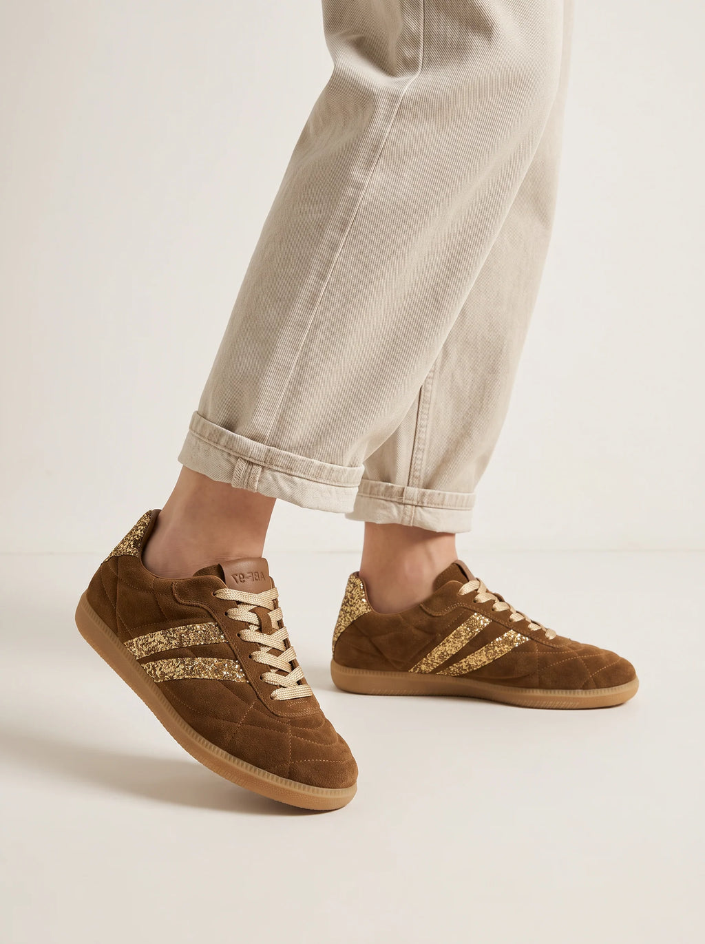 SAPATILHAS ABF-97 B02-39 CAMEL