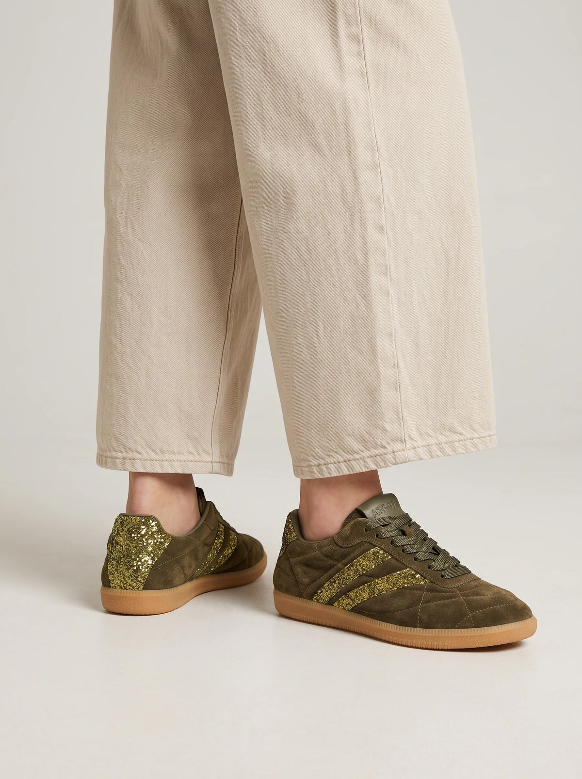 SAPATILHAS ABF-97 B02-39 OLIVE GREEN