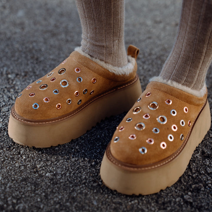 MULES ABF-97 - FENIX 205 TAN